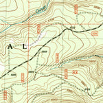 United States Geological Survey Partin Butte, OR (2004, 24000-Scale) digital map