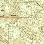 United States Geological Survey Partin Butte, OR (2004, 24000-Scale) digital map