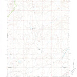 United States Geological Survey Parting Of The Ways, WY (1958, 24000-Scale) digital map