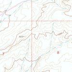 United States Geological Survey Parting Of The Ways, WY (1958, 24000-Scale) digital map
