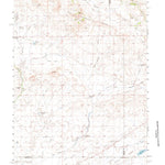 United States Geological Survey Parting Of The Ways, WY (1958, 62500-Scale) digital map