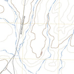 United States Geological Survey Parting of the Ways, WY (2023, 24000-Scale) digital map