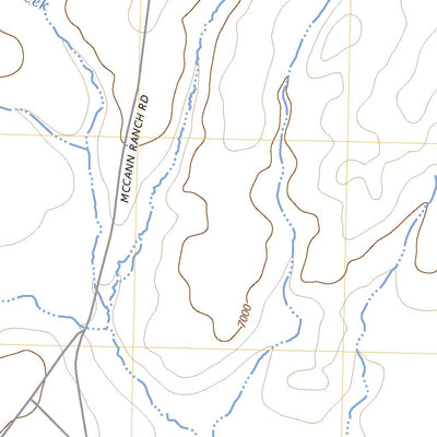 United States Geological Survey Parting of the Ways, WY (2023, 24000-Scale) digital map