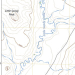 United States Geological Survey Parting of the Ways, WY (2023, 24000-Scale) digital map