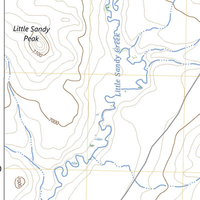 United States Geological Survey Parting of the Ways, WY (2023, 24000-Scale) digital map
