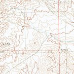 United States Geological Survey Partoun, UT (1991, 24000-Scale) digital map