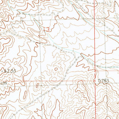 United States Geological Survey Partoun, UT (1991, 24000-Scale) digital map