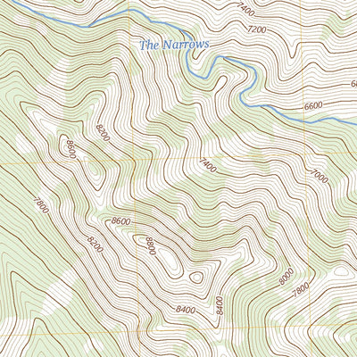 United States Geological Survey Partoun, UT (2023, 24000-Scale) digital map