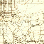 United States Geological Survey Pasadena, CA (1896, 62500-Scale) digital map