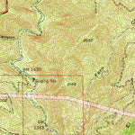 United States Geological Survey Pasadena, CA (1953, 24000-Scale) digital map