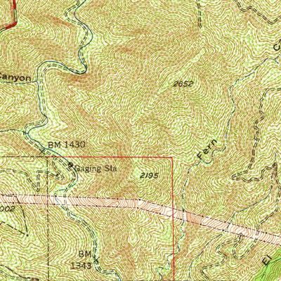 United States Geological Survey Pasadena, CA (1953, 24000-Scale) digital map