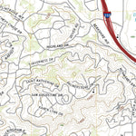 United States Geological Survey Pasadena, CA (2022, 24000-Scale) digital map