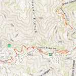 United States Geological Survey Pasadena, CA (2022, 24000-Scale) digital map