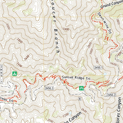 United States Geological Survey Pasadena, CA (2022, 24000-Scale) digital map
