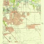 United States Geological Survey Pasadena, TX (1955, 24000-Scale) digital map