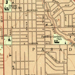 United States Geological Survey Pasadena, TX (1955, 24000-Scale) digital map