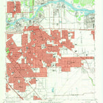 United States Geological Survey Pasadena, TX (1967, 24000-Scale) digital map