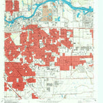 United States Geological Survey Pasadena, TX (1982, 24000-Scale) digital map