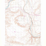 United States Geological Survey Pasadena Valley, ID (1947, 24000-Scale) digital map