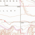United States Geological Survey Pasadena Valley, ID (1947, 24000-Scale) digital map