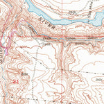 United States Geological Survey Pasadena Valley, ID (1947, 24000-Scale) digital map