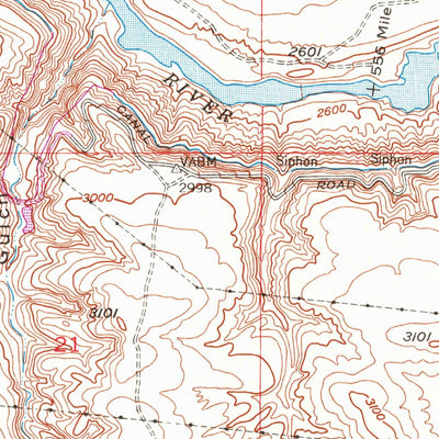 United States Geological Survey Pasadena Valley, ID (1947, 24000-Scale) digital map