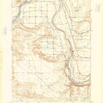 United States Geological Survey Pasadena Valley, ID (1948, 24000-Scale) digital map