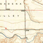 United States Geological Survey Pasadena Valley, ID (1948, 24000-Scale) digital map