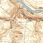 United States Geological Survey Pasadena Valley, ID (1948, 24000-Scale) digital map