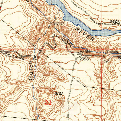 United States Geological Survey Pasadena Valley, ID (1948, 24000-Scale) digital map