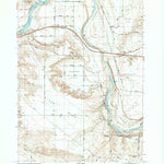 United States Geological Survey Pasadena Valley, ID (1992, 24000-Scale) digital map