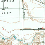 United States Geological Survey Pasadena Valley, ID (1992, 24000-Scale) digital map