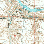 United States Geological Survey Pasadena Valley, ID (1992, 24000-Scale) digital map