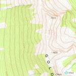 United States Geological Survey Pasayten Peak, WA (1969, 24000-Scale) digital map