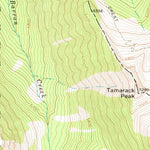 United States Geological Survey Pasayten Peak, WA (1969, 24000-Scale) digital map