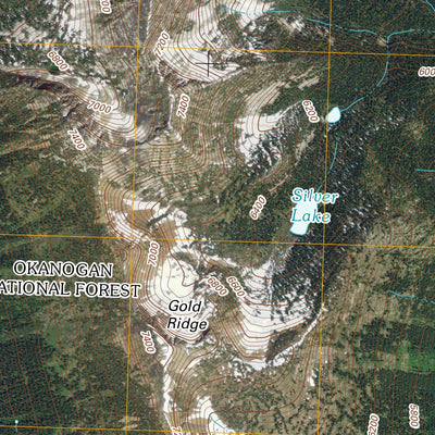 United States Geological Survey Pasayten Peak, WA (2011, 24000-Scale) digital map