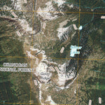 United States Geological Survey Pasayten Peak, WA (2011, 24000-Scale) digital map