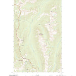 United States Geological Survey Pasayten Peak, WA (2020, 24000-Scale) digital map