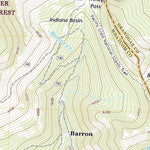United States Geological Survey Pasayten Peak, WA (2020, 24000-Scale) digital map