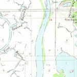 United States Geological Survey Pascagoula North, MS (1982, 24000-Scale) digital map