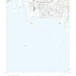 United States Geological Survey Pascagoula South, MS (2020, 24000-Scale) digital map