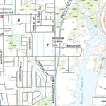 United States Geological Survey Pascagoula South, MS (2020, 24000-Scale) digital map