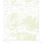 United States Geological Survey Pasche, TX (2022, 24000-Scale) digital map