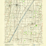 United States Geological Survey Pascola, MO (1955, 62500-Scale) digital map