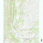 United States Geological Survey Paskenta, CA (1995, 24000-Scale) digital map