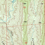 United States Geological Survey Paskenta, CA (1995, 24000-Scale) digital map