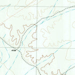 United States Geological Survey Paso Del Norte, TX (1983, 24000-Scale) digital map