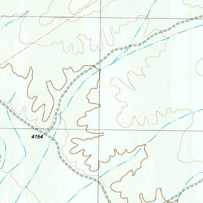 United States Geological Survey Paso Del Norte, TX (1983, 24000-Scale) digital map