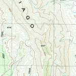 United States Geological Survey Paso Del Norte, TX (1983, 24000-Scale) digital map
