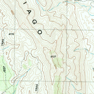 United States Geological Survey Paso Del Norte, TX (1983, 24000-Scale) digital map